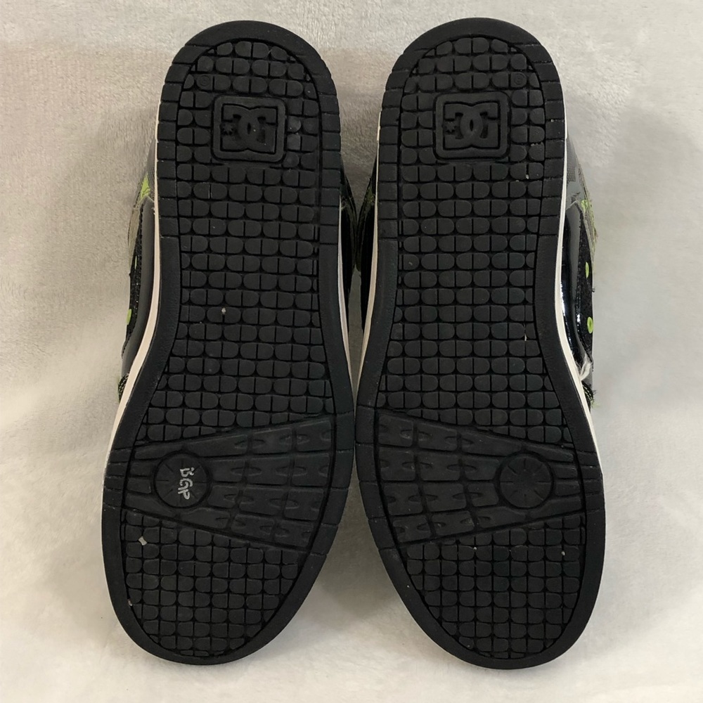 DC Skate Inbound Black Gray Green Camo High Top Sneakers Shoes 302785 Mens 11. - Picture 11 of 12